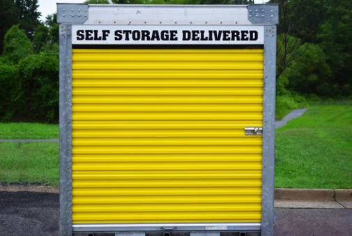 Self Storage Delivered container unit